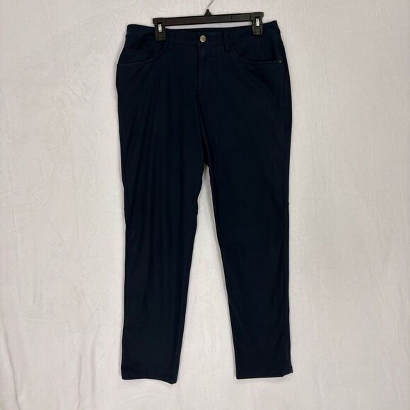 Lululemon Men's Blue Skinny Leg Dress Pants Size 32 - Picture 1 of 10